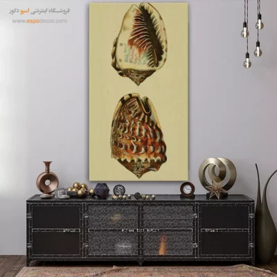 تابلو جانوران دریایی - اسپو دکور