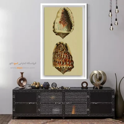 تابلو جانوران دریایی - اسپو دکور