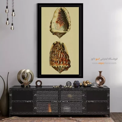 تابلو جانوران دریایی - اسپو دکور