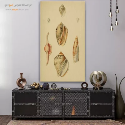 تابلو جانوران دریایی - اسپو دکور