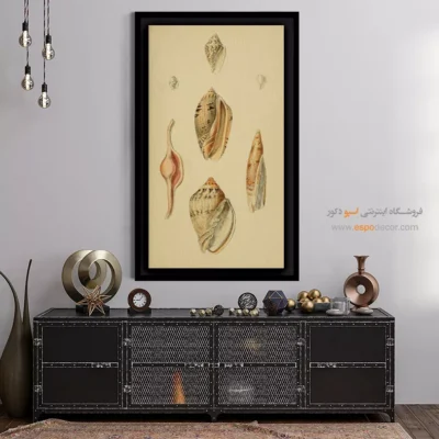 تابلو جانوران دریایی - اسپو دکور