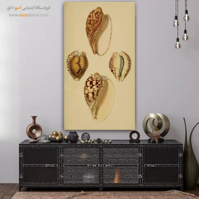 تابلو جانوران دریایی - اسپو دکور