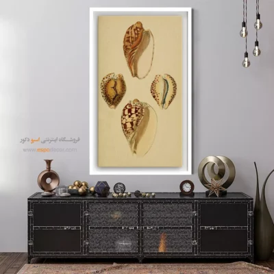 تابلو جانوران دریایی - اسپو دکور