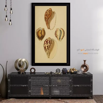 تابلو جانوران دریایی - اسپو دکور