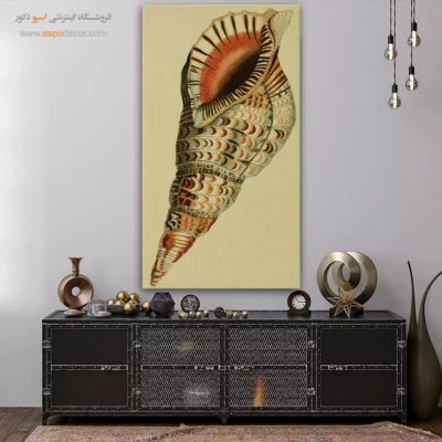 تابلو جانوران دریایی - اسپو دکور