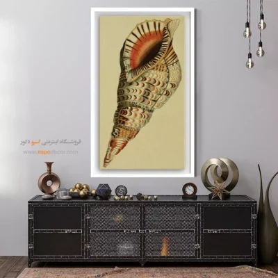 تابلو جانوران دریایی - اسپو دکور