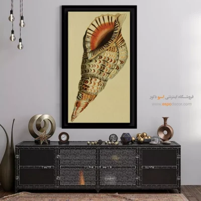 تابلو جانوران دریایی - اسپو دکور