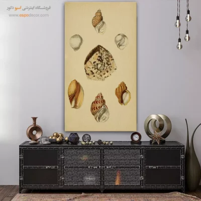 تابلو جانوران دریایی - اسپو دکور