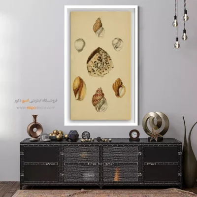 تابلو جانوران دریایی - اسپو دکور