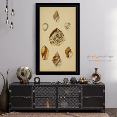 تابلو جانوران دریایی - اسپو دکور