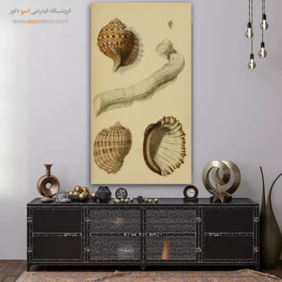 تابلو جانوران دریایی - اسپو دکور