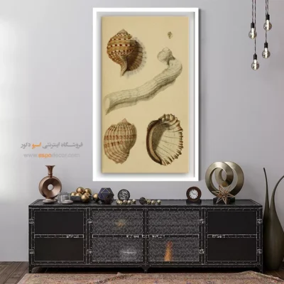 تابلو جانوران دریایی - اسپو دکور