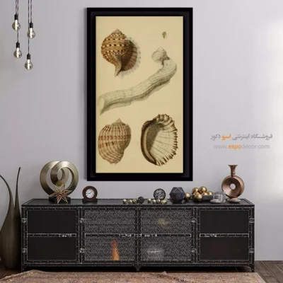 تابلو جانوران دریایی - اسپو دکور