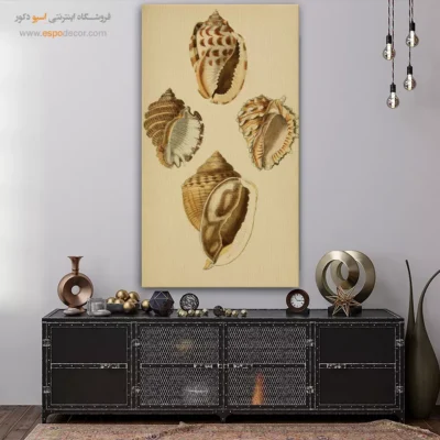 تابلو جانوران دریایی - اسپو دکور