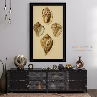 تابلو جانوران دریایی - اسپو دکور