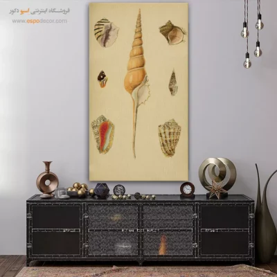 تابلو جانوران دریایی - اسپو دکور