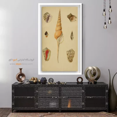 تابلو جانوران دریایی - اسپو دکور