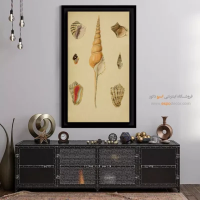 تابلو جانوران دریایی - اسپو دکور