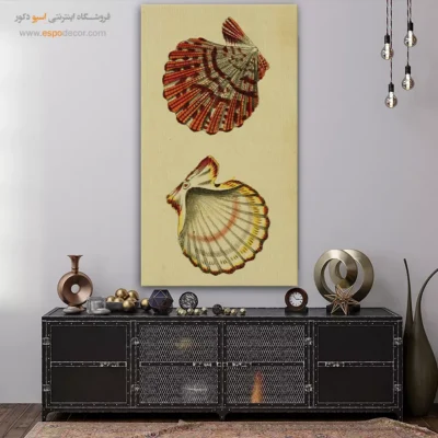 تابلو جانوران دریایی - اسپو دکور