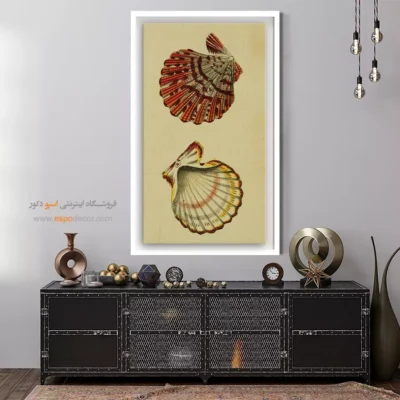 تابلو جانوران دریایی - اسپو دکور