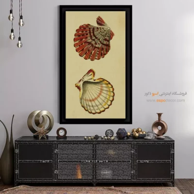 تابلو جانوران دریایی - اسپو دکور