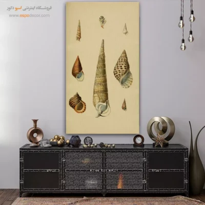 تابلو جانوران دریایی - اسپو دکور