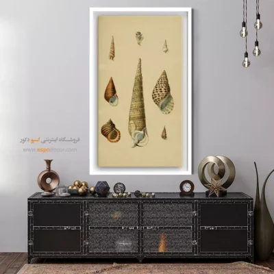 تابلو جانوران دریایی - اسپو دکور