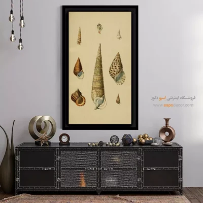 تابلو جانوران دریایی - اسپو دکور