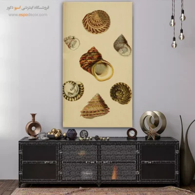 تابلو جانوران دریایی - اسپو دکور