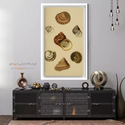 تابلو جانوران دریایی - اسپو دکور