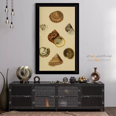 تابلو جانوران دریایی - اسپو دکور