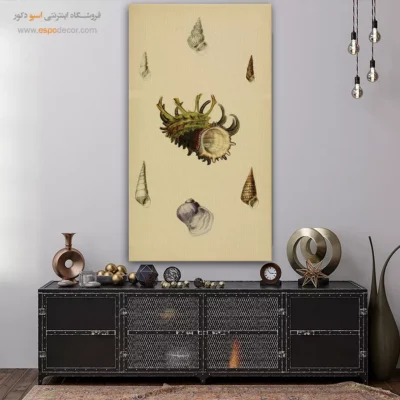 تابلو جانوران دریایی - اسپو دکور