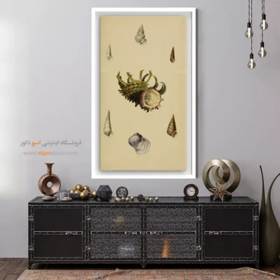 تابلو جانوران دریایی - اسپو دکور