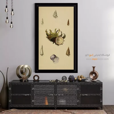 تابلو جانوران دریایی - اسپو دکور