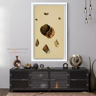 تابلو جانوران دریایی - اسپو دکور