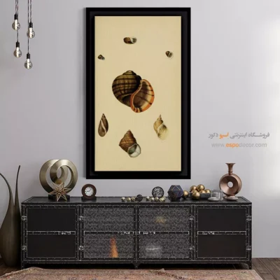 تابلو جانوران دریایی - اسپو دکور