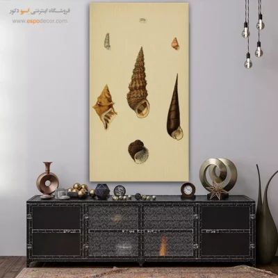 تابلو جانوران دریایی - اسپو دکور