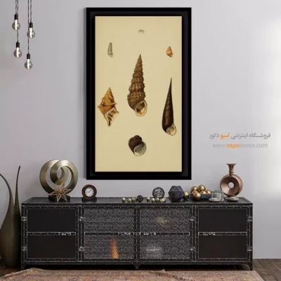 تابلو جانوران دریایی - اسپو دکور