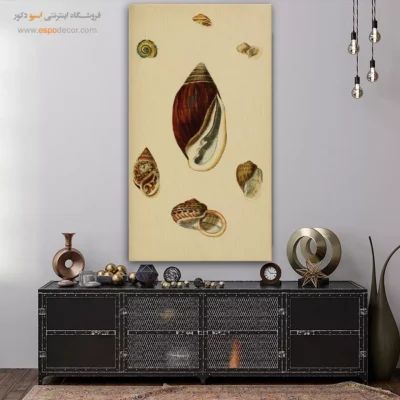 تابلو جانوران دریایی - اسپو دکور