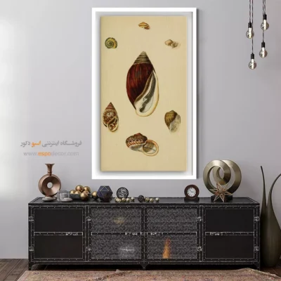 تابلو جانوران دریایی - اسپو دکور