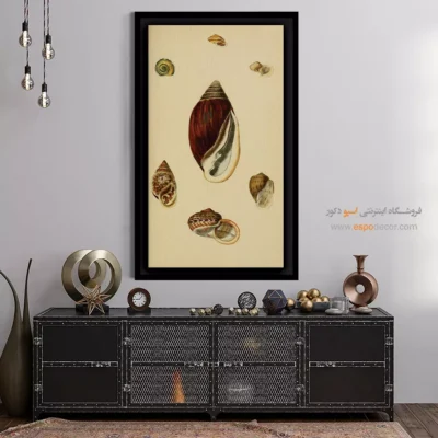 تابلو جانوران دریایی - اسپو دکور