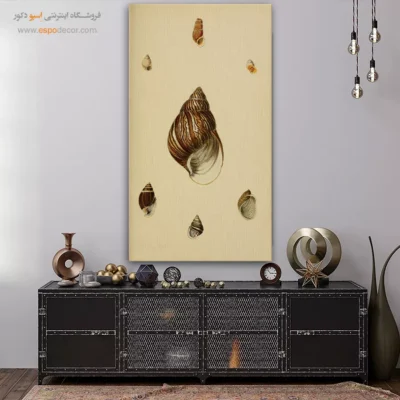 تابلو جانوران دریایی - اسپو دکور