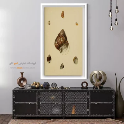 تابلو جانوران دریایی - اسپو دکور