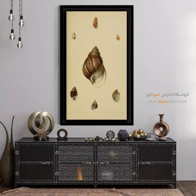 تابلو جانوران دریایی - اسپو دکور