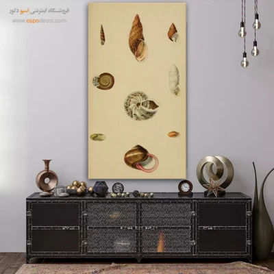 تابلو جانوران دریایی - اسپو دکور