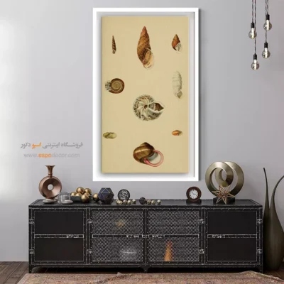 تابلو جانوران دریایی - اسپو دکور