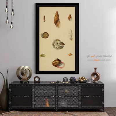 تابلو جانوران دریایی - اسپو دکور