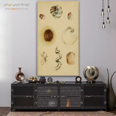 تابلو جانوران دریایی - اسپو دکور