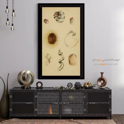 تابلو جانوران دریایی - اسپو دکور