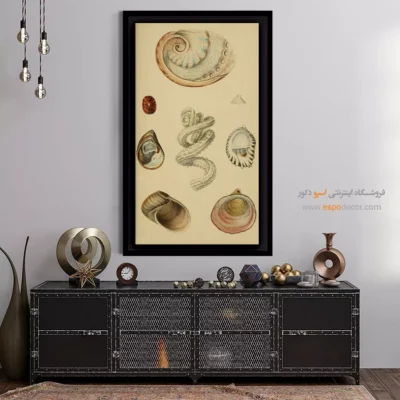 تابلو جانوران دریایی - اسپو دکور